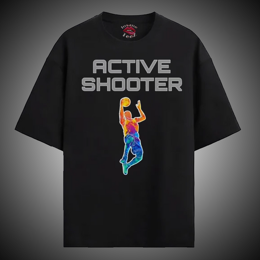 Active Shooter Tee | Design #3