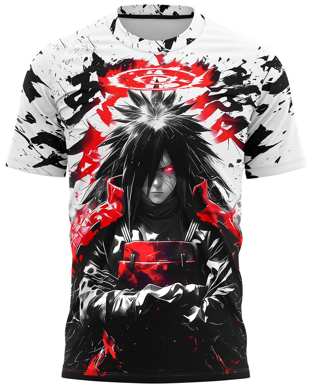 The Madara Uchiha 2.0 [Dual print] - UHD 4320p Graphic Tshirt | AIGenz