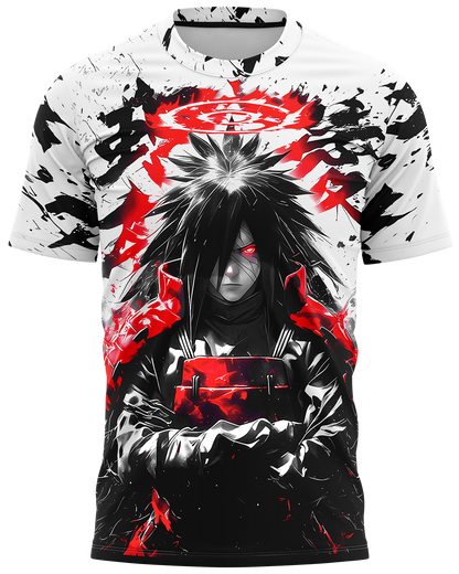 The Madara Uchiha 2.0 [Dual print] - UHD 4320p Graphic Tshirt | AIGenz