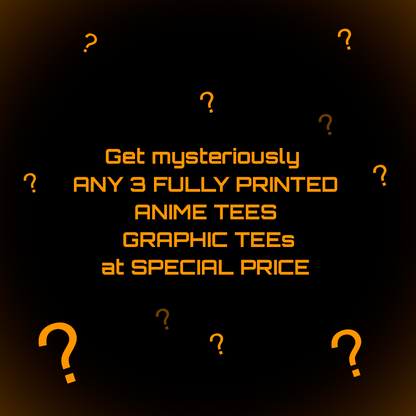Mysterious any 3 Graphic Tee | UNLOCK The MYSTERY