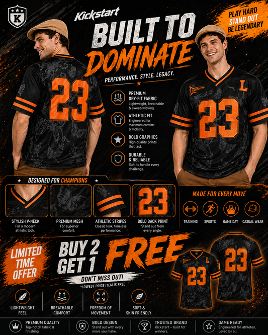 California: Monarch 23 West Coast Mesh Varsity Stripe Oversized Jersey