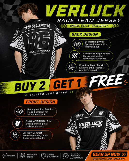 Verluck: Race Team 46 Grand Prix Kit Monochrome Flame Graphic Oversized T-shirt