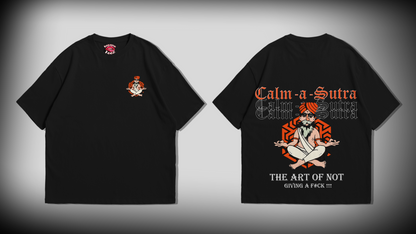 Calm-a-Sutra Tee | Design #11  - Back Print