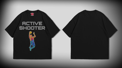 Active Shooter Tee | Design #3