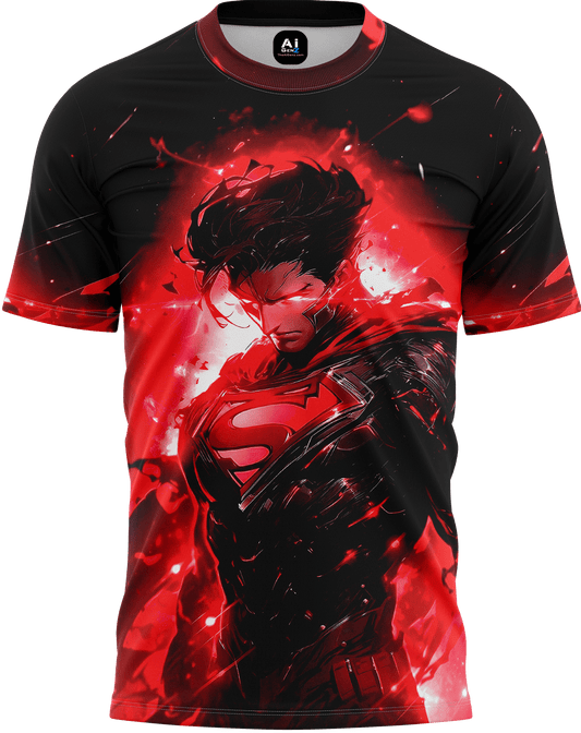 The Dark superman - 4320p GRAPHIC T-shirt  | AIGenz