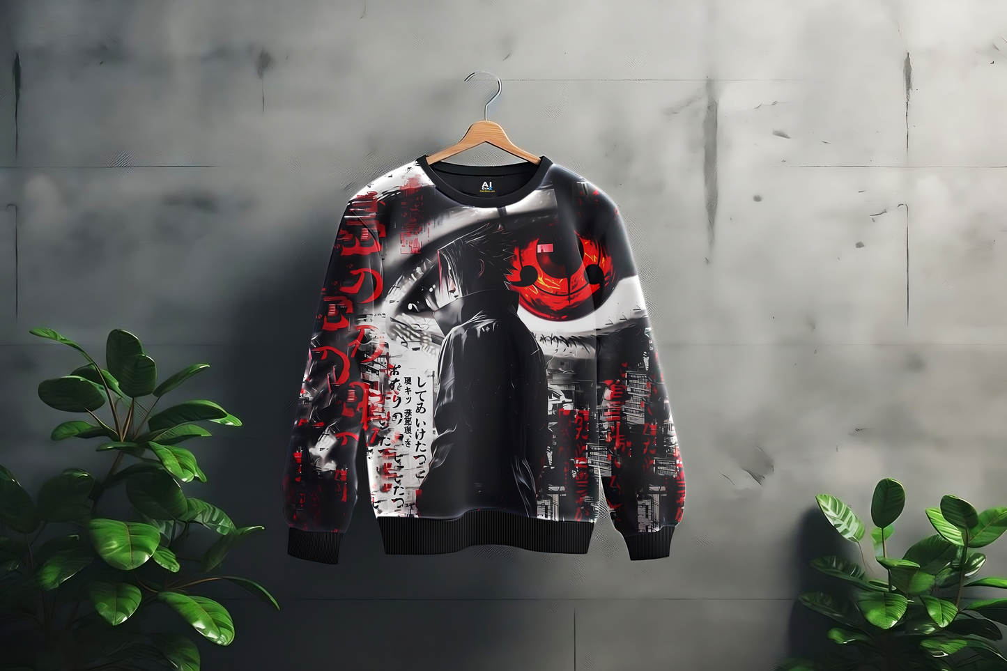 Sharingan-Enhanced Vibrant SWEATSHIRT - 3